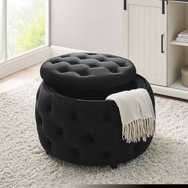 Afiyah Ottoman & Storage
