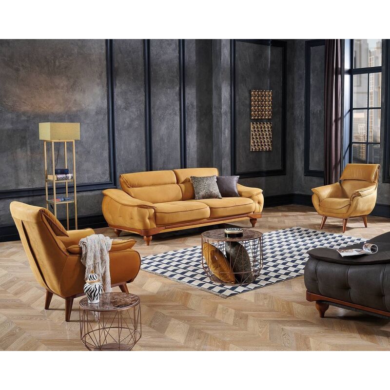 Grant - Couch Set (3)