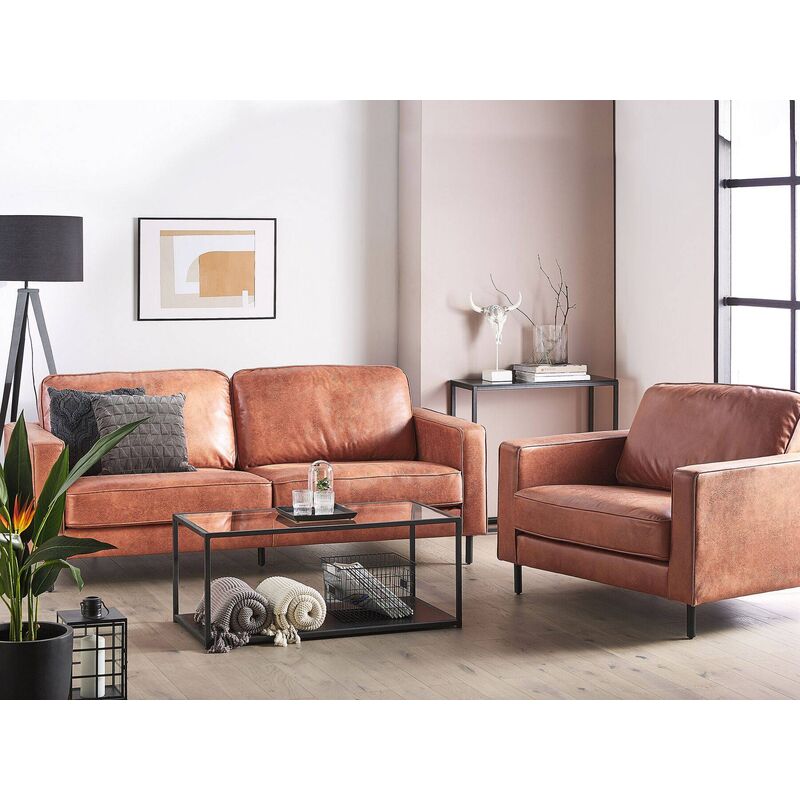 Abuya Couch (PU Leather)