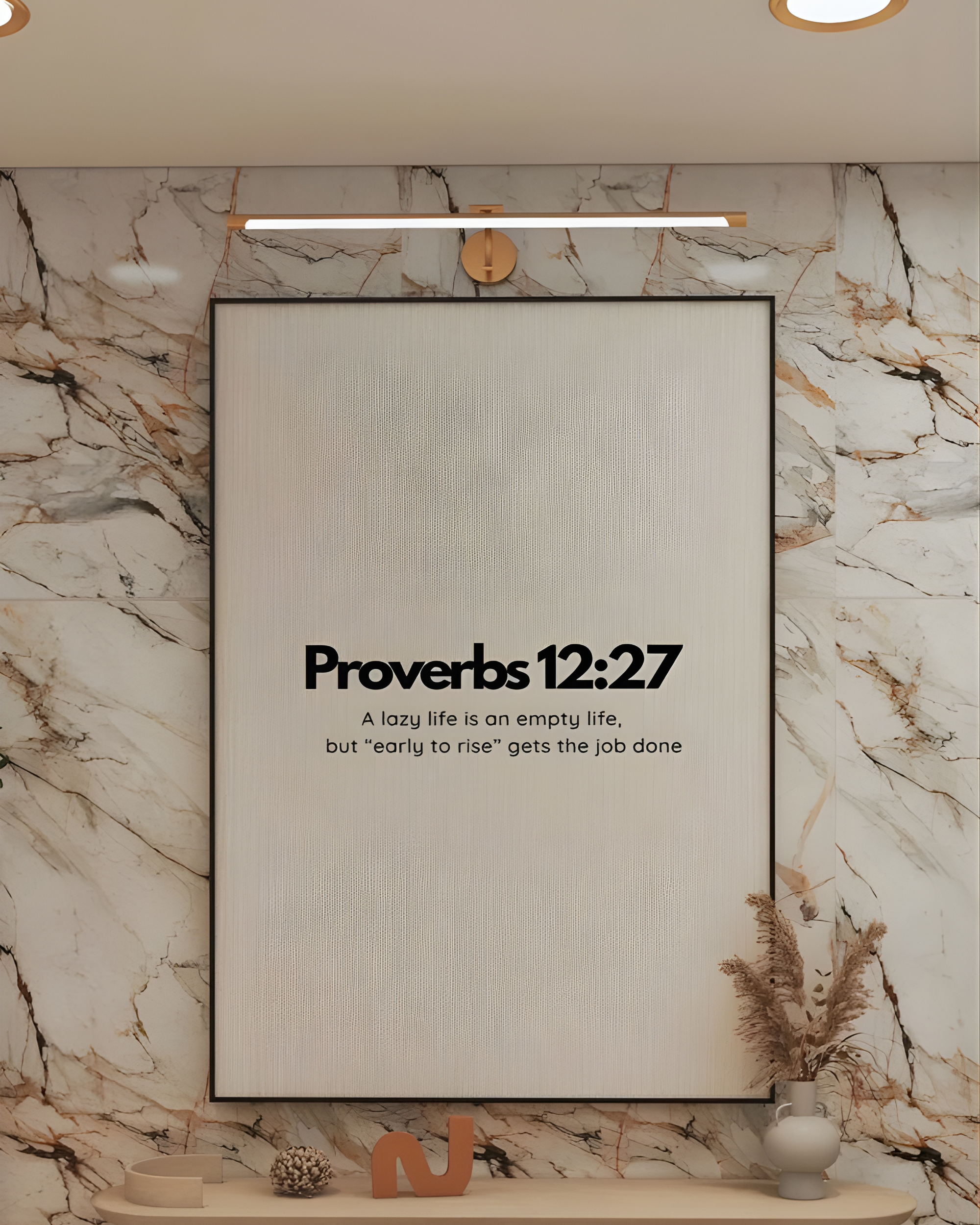 Wall decor