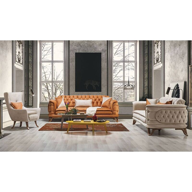 Ayanna - Couch Set (3)